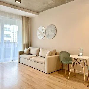  Apartament Nastrojowy 2 Pokojowy 6 Min Od Lotniska Polska